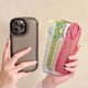 thumbnail image 3 of Más Reciente Funda De Cojín De Aire Para iPhone 11 12 Pro Max Trasera De Silicona De TPU Suave Con Soporte Para Teléfono Móvil, 3 of 4
