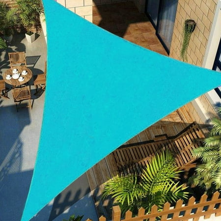 sun shade sail triangle outdoor lake shopee uv sunshade garden right shelter awning patio canopy sunproof mesh 300d facility waterproof