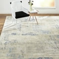 thumbnail image 2 of Home Dynamix Melrose Lorenzo Modern Abstract Area Rug, Grey/Blue, 4'x5'4", 2 of 6