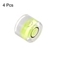 thumbnail image 3 of Unique Bargains 4 Packs Round Bubble Level 8x5.5mm Mini Circular Bullseye Spirit Levels for Leveling Camera Tripod Telescope, Lime, 3 of 6