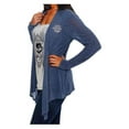 thumbnail image 2 of Harley-Davidson Women's Ride With Pride Embellished Cardigan & Shirt (1X/2XL), Harley Davidson, 2 of 3