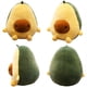 thumbnail image 3 of Lindo juguete de peluche de aguacate, almohada de baya, cojín de sofá de dibujos animados, regalos de cumpleaños para niños y niñas, 3 of 8