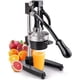 thumbnail image 1 of U Chef Exprimidor Manual de Fruta de Acero Inoxidable, Exprimidor Profesional de Naranja y Cítricos de alta Calidad, Resistente, Exprimidor de Jugos Manual, Extractor de Jugo manual, 1 of 8