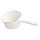 thumbnail image 1 of Sartén antiadherente para leche y mantequilla (1-1,1 l) con boquillas para salsa de fideos de cocina Blanco, 1 of 9
