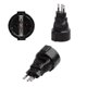thumbnail image 2 of Swiss Round Pin to EU Plug Adapter 250V 16A Male-Female, 2 of 5