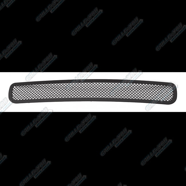 APS Compatible with 2011-2014 Chevy Silverado 2500HD 3500HD Black Stainless Steel Billet Grille S18-J13866C