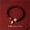 1061 Imitation Cinnabar Bracelet 10mm, variant on Purple gold sand cinnabar blessing beads bracelet