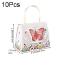 thumbnail image 2 of 10pcs Candy Gift Boxes 3D Butterfly Party Favor Treat Boxes Birthday Wedding Supplies Chocolate Cookie Gift Box Bag, 2 of 7