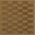thumbnail image 5 of Dalyn Dover Area Rug DV9 Dv9 Gold Dust Grid Waves 9' x 12' Oval, 5 of 5
