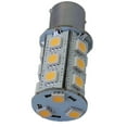 thumbnail image 1 of HQRP BA15s Bayonet Base 18 LEDs SMD LED Bulb Warm White Replacement for 1141 Winnebago Minnie Winnie RV Motorhome, 1 of 4
