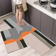 thumbnail image 4 of Kitchen Rug Non-slip Kitchen Rug and Pad Waterproof Memory Foam Kitchen rug, 4 of 5