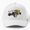White, variant on Classic Yellow Rat Rod Baseball Hat, Old School Sprint Car Racing Graphic Design, Classic Cap