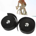 thumbnail image 3 of Bike Handlebar Tape, Easy Wrapping Sweat Absorbent Wear Resistance Breathable Handlebar Tape  for Most Bicycle Handlebars, 3 of 8