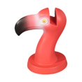 thumbnail image 4 of HILABEE Support de Lunettes Flamant Rose Présentoir Fait Main pour Salon Statue en Résine Rouge, 4 of 9