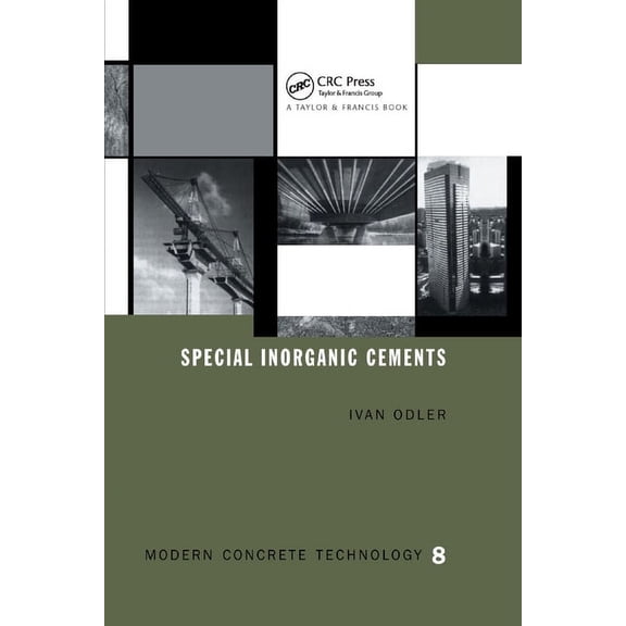 Modern Concrete Technology Special Inorganic Cements, (Paperback)