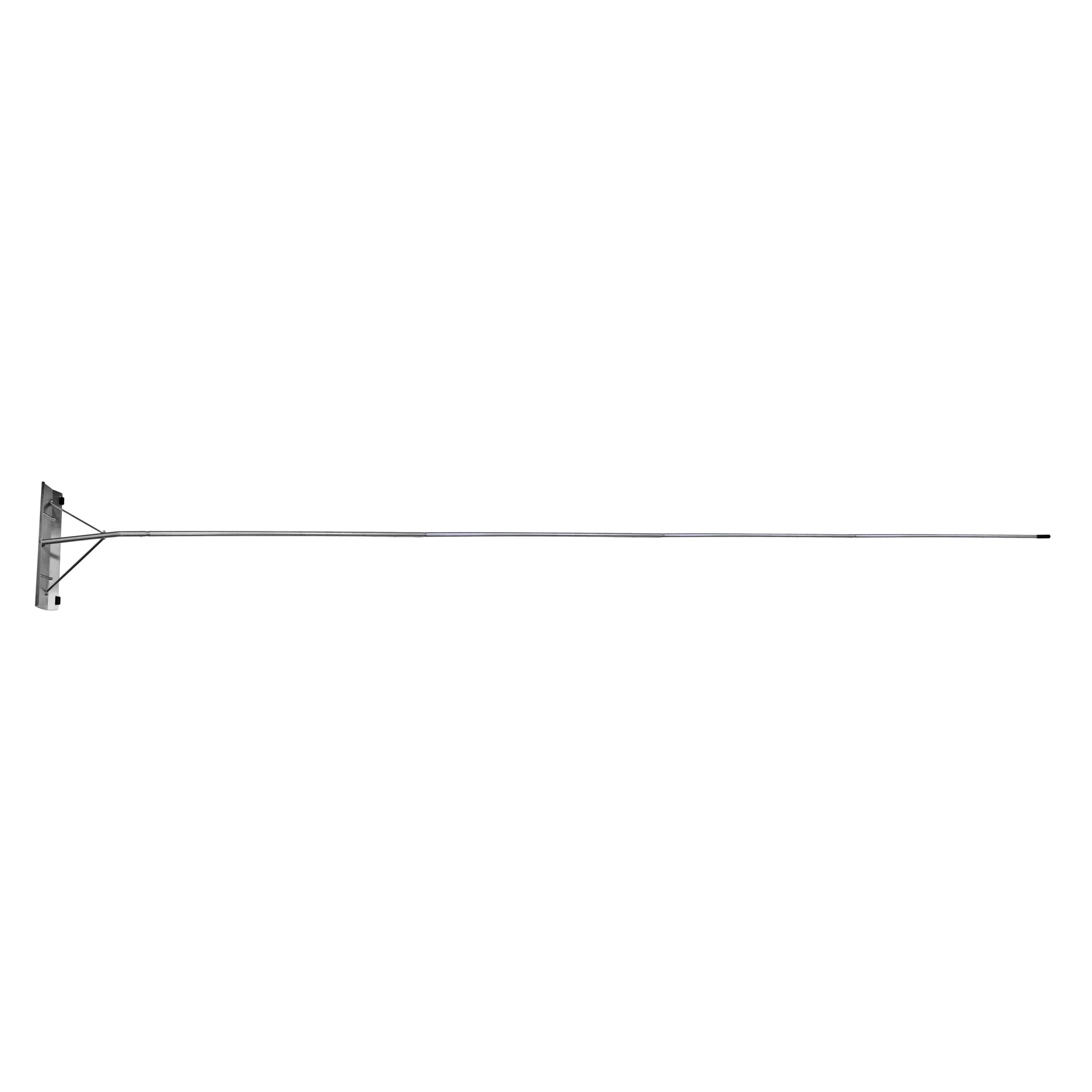 Extreme Max 5600.3207 Shingle-Saver 21" Roof Snow Rake with 24" Blade