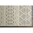 thumbnail image 4 of Surya Hygge HYG-2305 24 x 36" Rectangle Wool Area Rug in Charcoal/White, 4 of 4