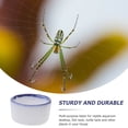 thumbnail image 4 of Shisuyan 12Pcs Ceramic Drinking Basins Mini Reptile Tank Water Bowls Small Pets Water Feeder, 4 of 9