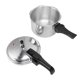 thumbnail image 1 of Olla a presión de aluminio de 3 l para cocinar diversos alimentos. Olla a presión de aluminio para estufa de gas., 1 of 8