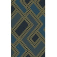 thumbnail image 1 of Blue Abstract Graphic Geometric Wallpaper R8354, 1 of 4