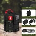 thumbnail image 2 of Kit de Primeros Auxilios de Supervivencia Abpir con 170 piezas de Equipamiento Táctico para Emergencias, 2 of 6