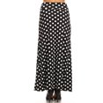 thumbnail image 3 of Women's Chic and Comfortable High-Waisted Maxi Skirt, 3 of 3