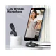 thumbnail image 5 of Micrófono Inalámbrico Clip con Receptor USB-C para iPhone y Android - Transmisión en Tiempo Real, Alcance de 20m, Reducción de Ruido, Ideal para Streaming y Grabación Profesional (Incluye Adaptador, 5 of 6