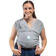 thumbnail image 1 of Cuddlebug CuddleCarry™ Portabebés híbrido: portabebés liviano y fácil de usar, transporte frontal, portabebés ajustable para recién nacidos y niños pequeños, diseño elástico y ergonómico de manos libr, 1 of 5