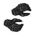 thumbnail image 4 of Guantes de moto Sharpla ajustables XL negro, 4 of 8