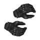 thumbnail image 4 of Guantes de moto Kusrkot resistentes al desgaste ajustables XL negro, 4 of 8