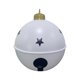 thumbnail image 2 of Herunwer Christmas Ball Golden Bell Blow Ball Decorations PVC Inflatable Ornaments Christmas Tree Yard Lawn Porch Outdoor Decor for Winter Holiday Merry Christmas, 2 of 6