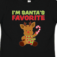 thumbnail image 4 of Inktastic I'm Santa's Favorite Reindeer Boys or Girls Toddler T-Shirt, 4 of 5
