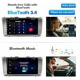 thumbnail image 4 of 2+32G 9-inch Android 12 Car Stereo for Toyota Camry 2006-2011 IPS Touchscreen Screen Car Radio, 4 of 7