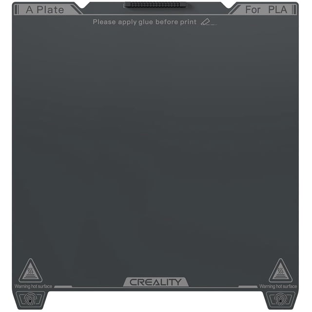 Placa de impresión Creality K1C Smooth PEI Build Plate