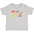 thumbnail image 3 of Inktastic My 1st April Fools Day with Jester Hat Boys or Girls Baby T-Shirt, 3 of 5
