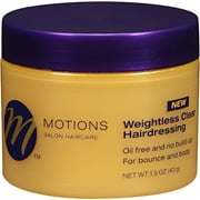 Motions Motions At Home Salon Care Weightless Clear Hairdressing, 1.5 oz