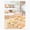 1pcs, variant on Traditional Chinese Bakery Goodies Red Bean Bun Steamed Custard Mooncake Pattern Decal For Notebook Sticker