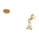 thumbnail image 5 of Elegante Cesta De Frutas Tejida Y Figura De Caballo, Colección De Estatuas Modernas Para Servir Aperitivos De Escritorio Y Decoración De Centro De Mesa Con Esculturas De Animales., 5 of 8