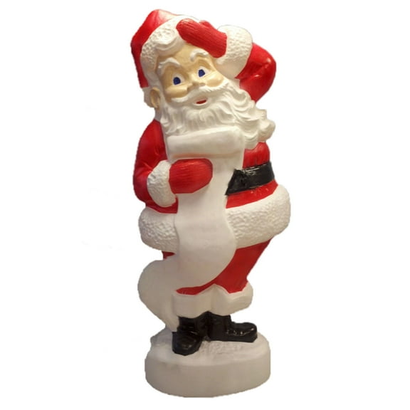 Union Products 75180 43" Tall Santa Claus Light Up Holiday Statue Decor