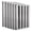 19.5x15.5x1.9 inch Silver, variant on 6 Pack Commercial Microwave Range Hood Filters – 19.5x19.5x1.9 in, 430 Stainless Steel, 6-Groove Baffle Grease Filter for Kitchen Exhaust, Ventilation & HVAC