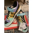 thumbnail image 4 of Adi-das Originals Forum Lo EASTER GX2530 Retro Classic - Size 9.5, 4 of 5