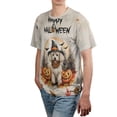 thumbnail image 4 of Happy Halloween Poodle Witches Hat Pumpkin Carving All Over Print 3D Shirt Unisex Merch Poodles Dog Lover Gifts Idea - 02019, 4 of 6