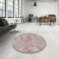 thumbnail image 3 of Ahgly Company Indoor Rectangle Patterned Dark White Beige Novelty Area Rugs, 3' x 5', 3 of 6