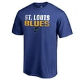 thumbnail image 2 of Men's Royal St. Louis Blues Iconic Collection Fade Out T-Shirt, 2 of 3