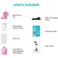 thumbnail image 4 of Magic Bullet MBPB50100FP Pink Flamingo Portable Blender, 4 of 5