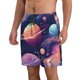 thumbnail image 2 of Fotbe Planet Pastel Galaxy Trajes de Baño Estampados para Hombre, Shorts de Verano de Secado Rápido, Ropa de Playa, Bañadores-3X-Large, 2 of 6