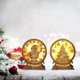 thumbnail image 1 of Ganfancp Santa Claus Muñeco de Nieve Vacaciones L Luz Decoración Light Up Decorativo Artesanía de Madera Ornamento Campo Arreglo Escénico Ofertas Del Día Liquidación 1* Decoración Navideña Luminosa, 1 of 6