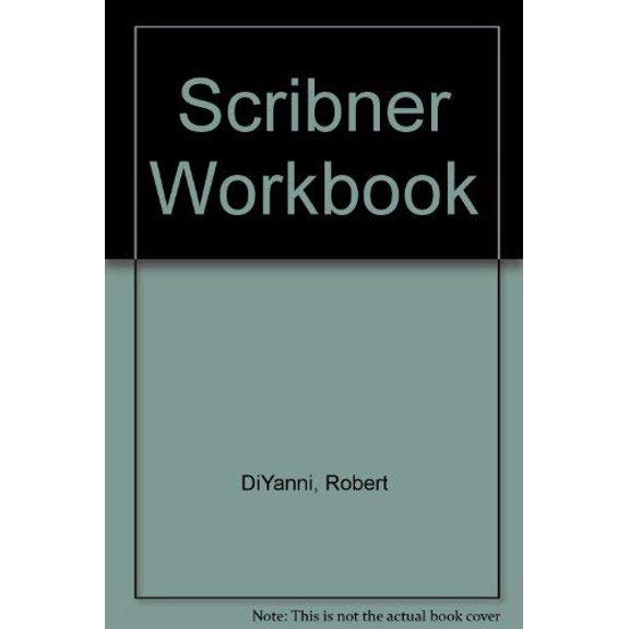 Pre-Owned Scribner Handbook for Writers, 9780205275014, 020527501X, Paperback, 2 edition