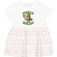 thumbnail image 3 of Inktastic Pickle Ballin Girls Baby Dress, 3 of 5