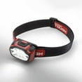 thumbnail image 3 of hyper tough 150-lumen led headlamp 2 modes,high-low,ipx4 water resistance,3-aaa batteries,head strap,20885, 3 of 9